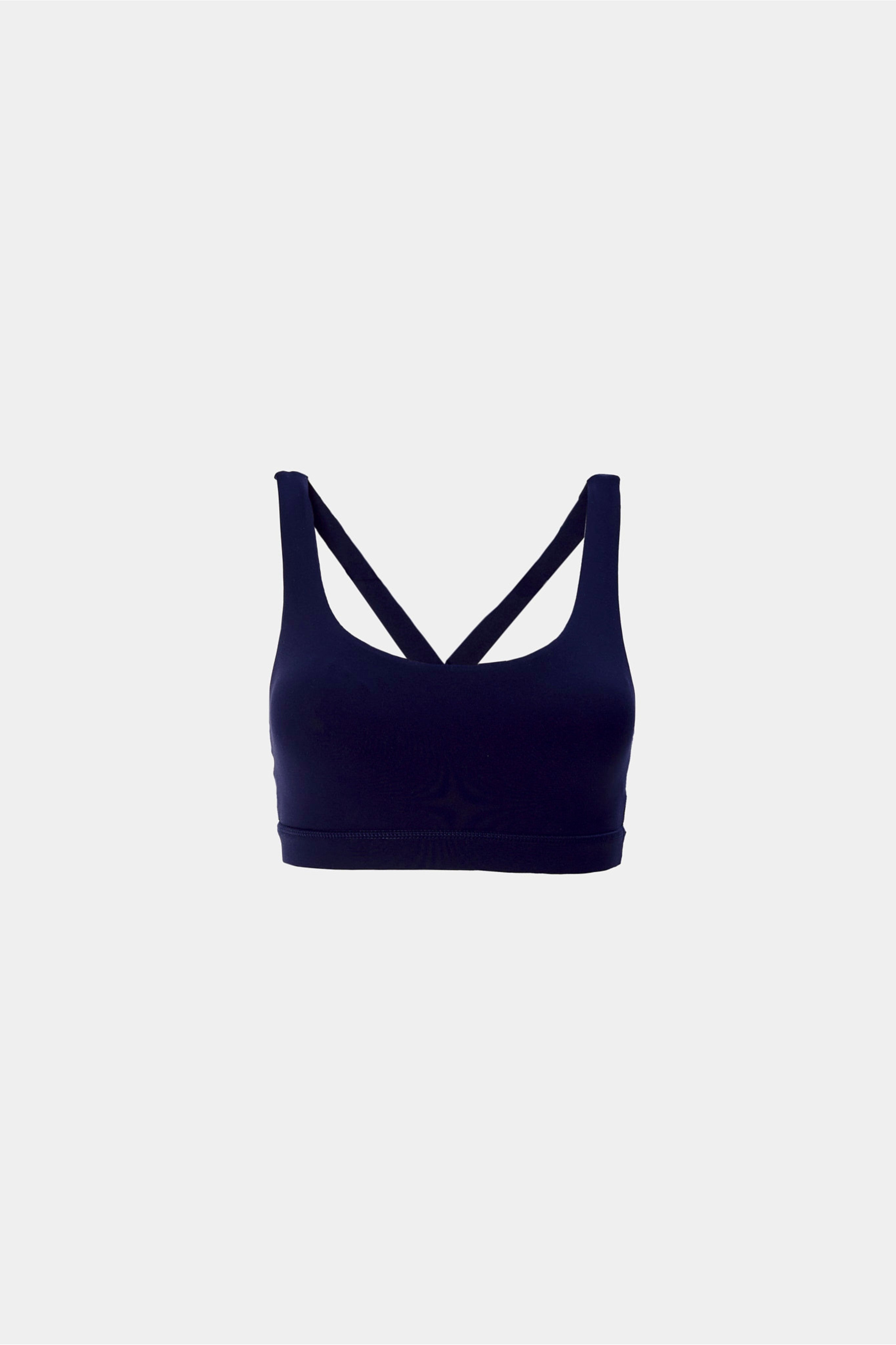 Cloudform® Crossback Sports Bra - Navy